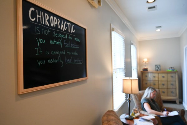 Chiropractic Quote Board