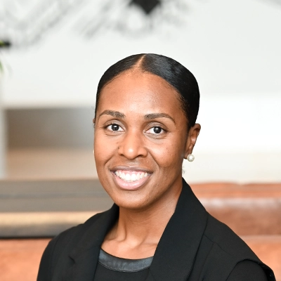 Front Desk Chiropractic Assistant Ciera Smiling