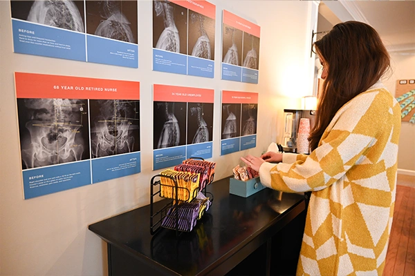 Refreshments Area At Combs Chiropractic & Wellness