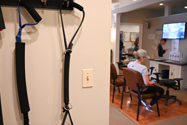 Rehab Equipment At Combs Chiropractic & Wellness