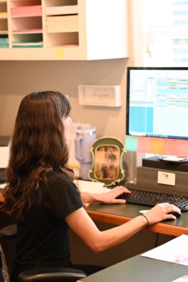 Staff Member At Front Desk