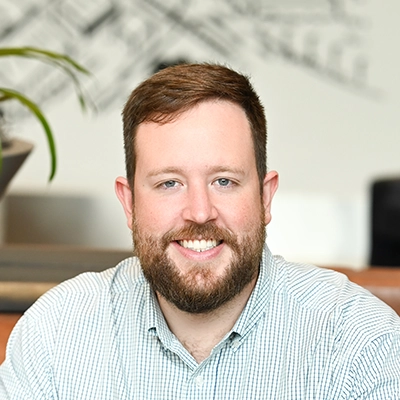 Chiropractor Alex Combs Smiling